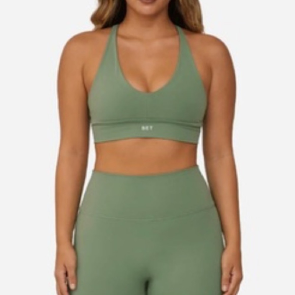 Set Active Luxform Racer V Bra and Shorts